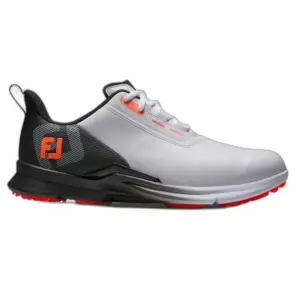 Footjoy Fuel - White/Black/Coral