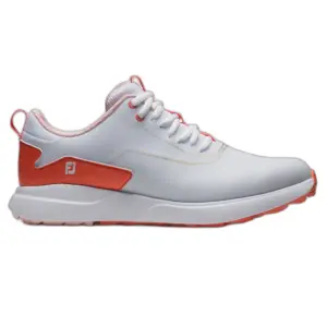 Footjoy Performa Women's - White/Coral