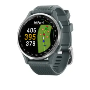 Garmin Approach S44 - Hopea/Sininen