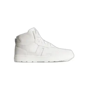 J.Lindeberg Men's Ace High-Top Golf Sneaker - White