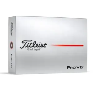 Titleist Pro V1x - White - Tusina