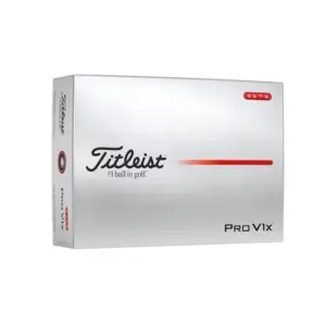 Titleist Pro V1x - Valkoinen - Tusina - High Numbers 5-8