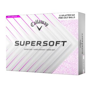 Callaway Supersoft Splatter Pink - Tusina