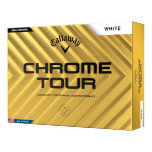 Callaway Chrome Tour White - Tusina