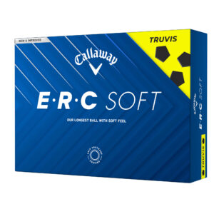 Callaway E•R•C Soft Truvis Yellow - Tusina