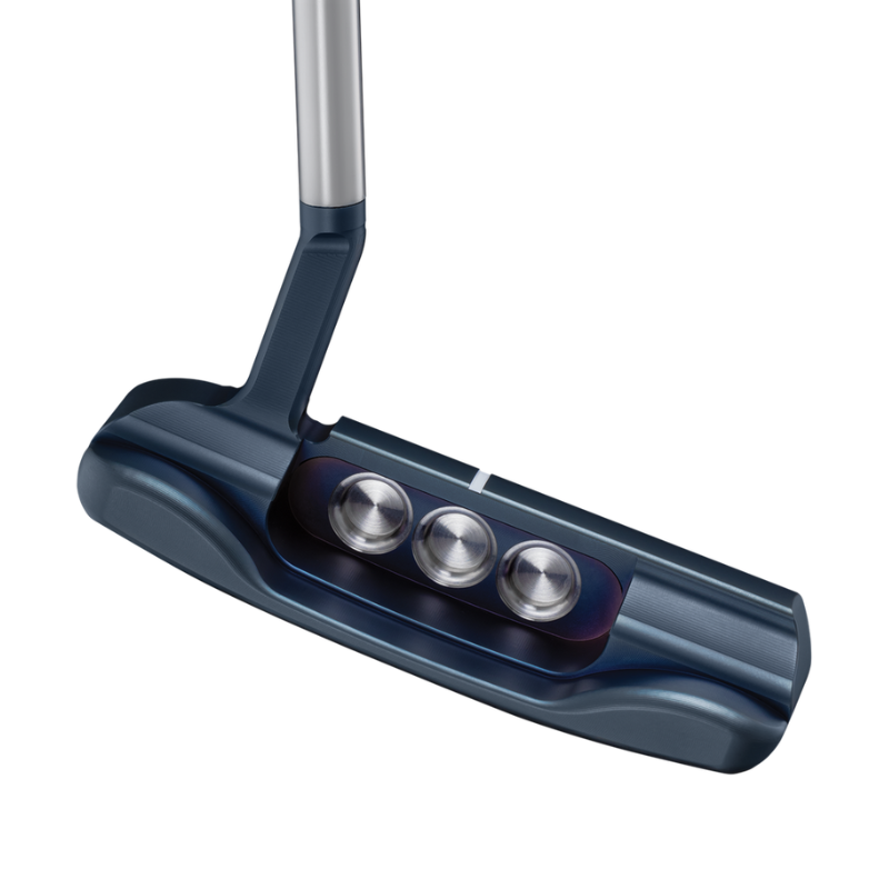 Putter Scotty Cameron HXXIII Newport 1.5 – Édition Vacances Limitée 2023 – Bleu – 34.5"