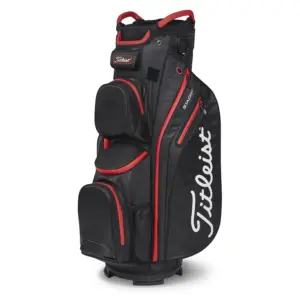 Titleist Cart 14 StaDry™ - Black/Red