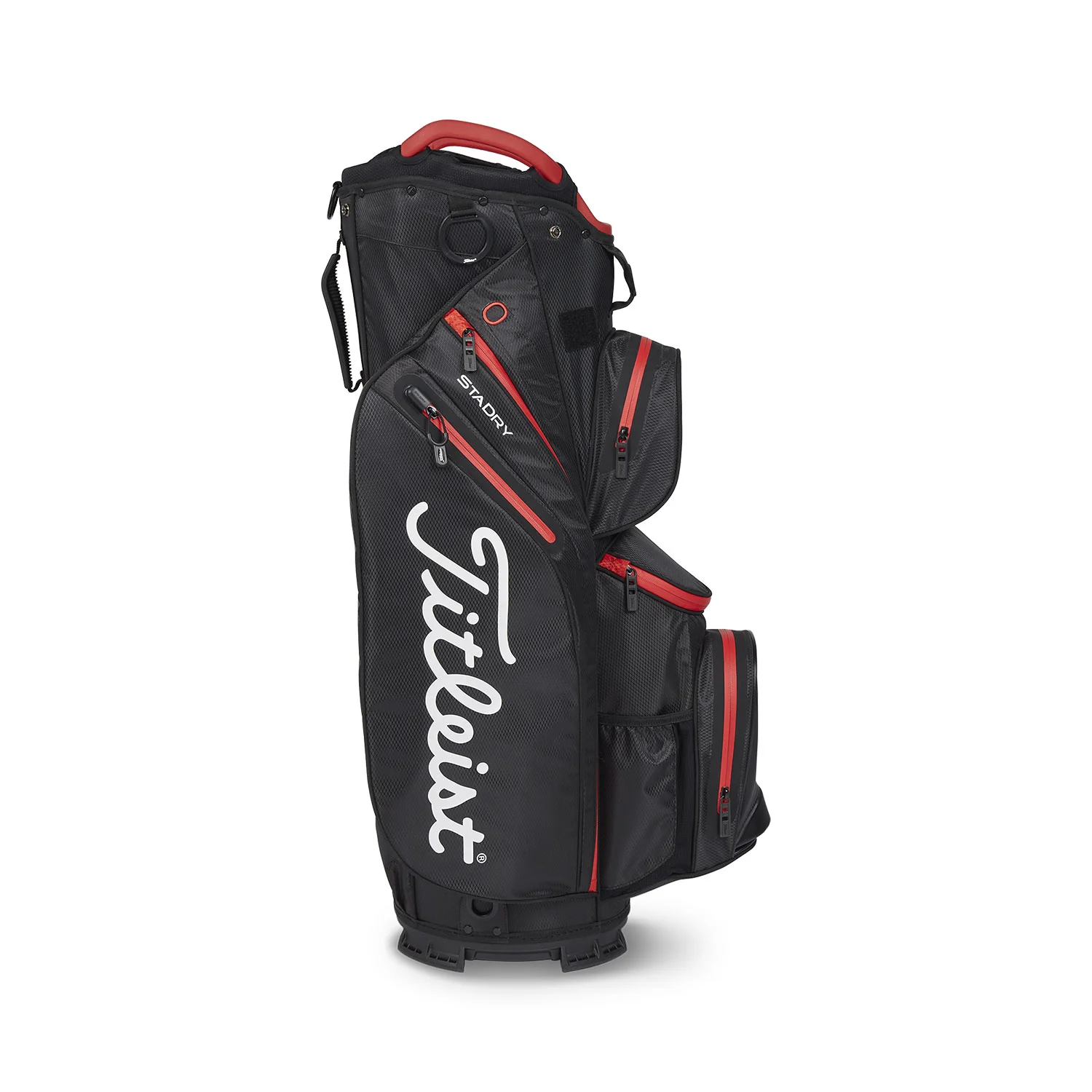 Titleist 14 StaDry black_red4