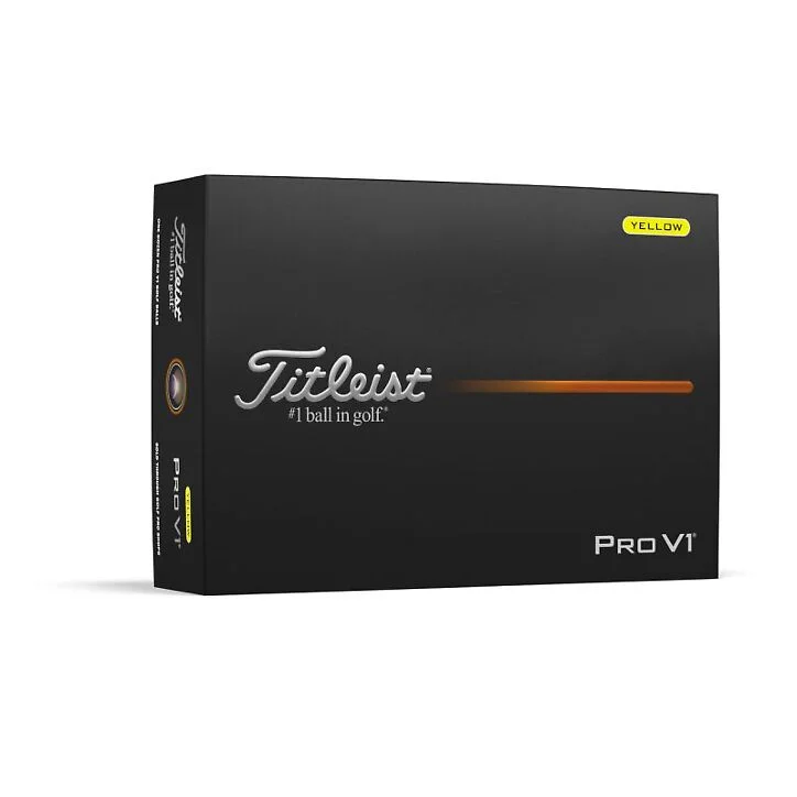 Titleist Pro V1 Yellow