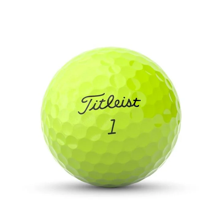 Titleist Pro V1 Yellow1