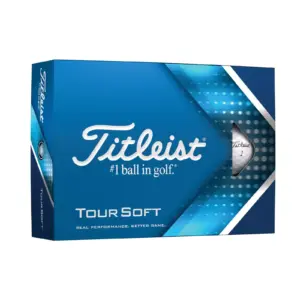 Titleist Tour Soft - White - Tusina