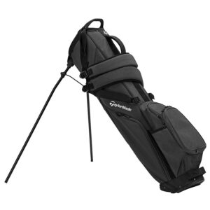 TaylorMade FlexTech Carry Stand Bag - Grey