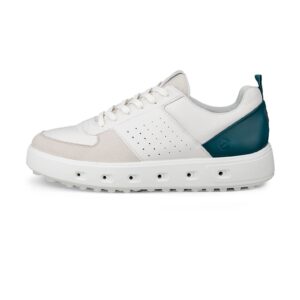 Ecco Golf Street 720 - Gravel / White / Baygreen