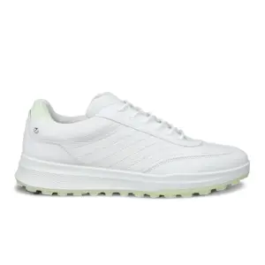Ecco Golf Street Vibe - Shadow White/Lime Cream