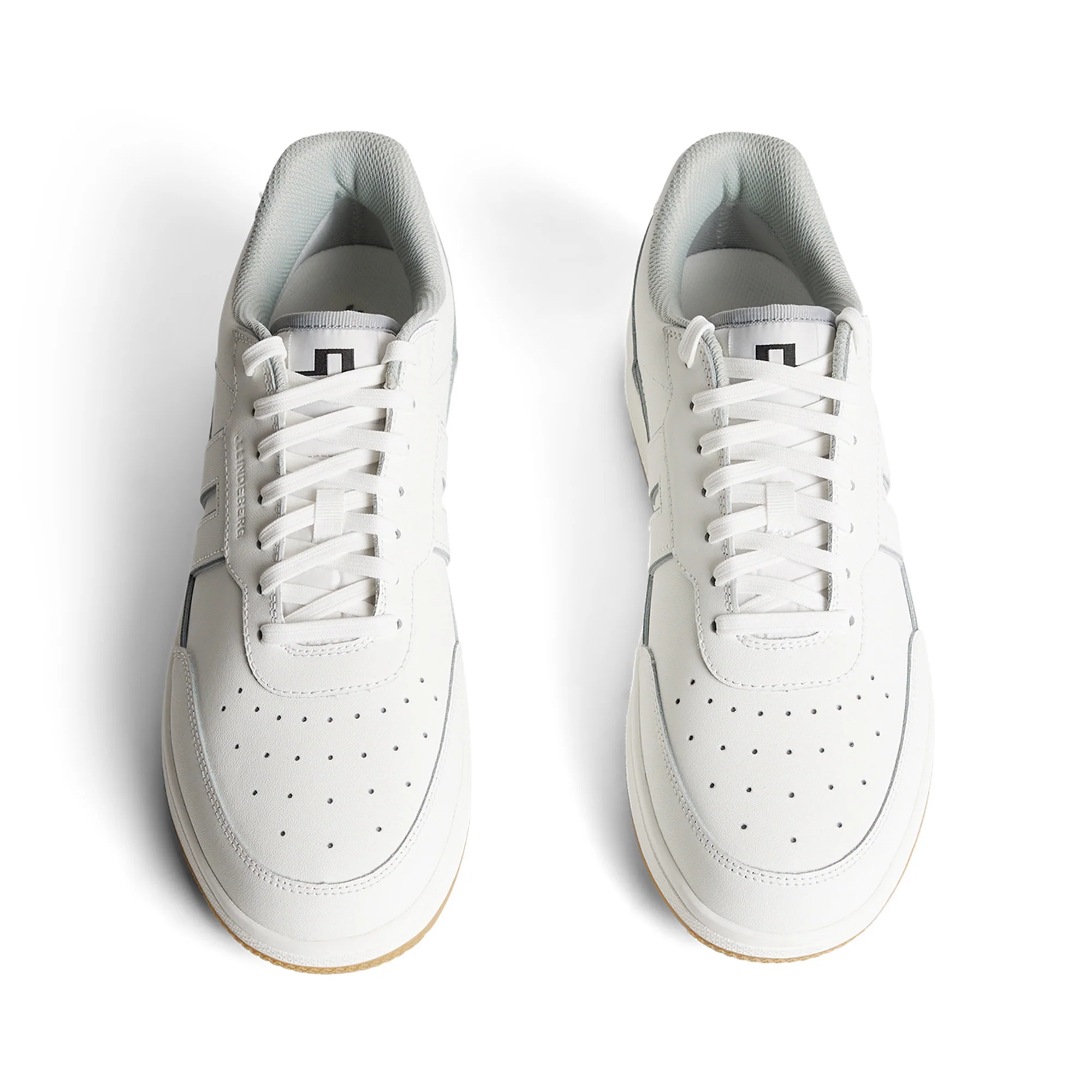 J.Lindeberg Ace Low-Top Golf Sneaker – White