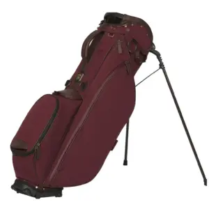 Titleist Linkslegend Members Bag - Burgundy / Noble Brown- Limited Edition