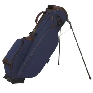 Titleist Linkslegend Members Bag - Navy / Noble Brown / Antique Brass - Limited Edition