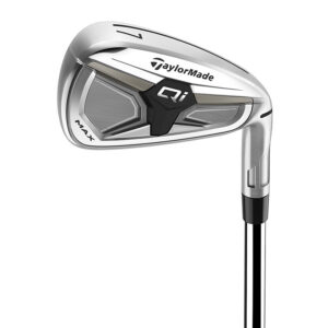 TaylorMade Qi Max Irons 5-PW - RH- Regular -  929,00