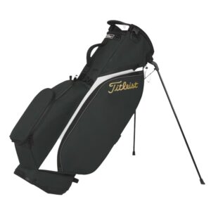 Titleist Tee Time Players S4 Golf Stand Bag - Pine/White/Gold (Special Edition)