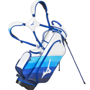 Mizuno Tour LW Stand Bag - Navy/Blue/White