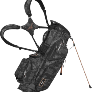 Mizuno BR-DX Stand Bag Black Camo/Copper Size NS