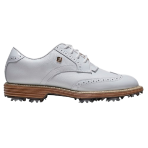 FootJoy W Premiere Series Madison White/White/Tan