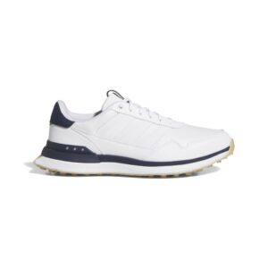 Adidas S2G 26 Leather Spikeless Shoes - White / Navy