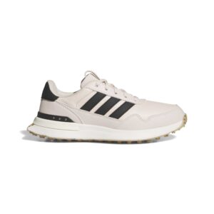 Adidas S2G 26 Womens' Leather Spikeless Golf Shoes - Wonder Quartz/Core Black/Gum