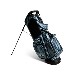 J.Lindeberg Play Stand Bag Printed - Bridge Stack / Forget navy