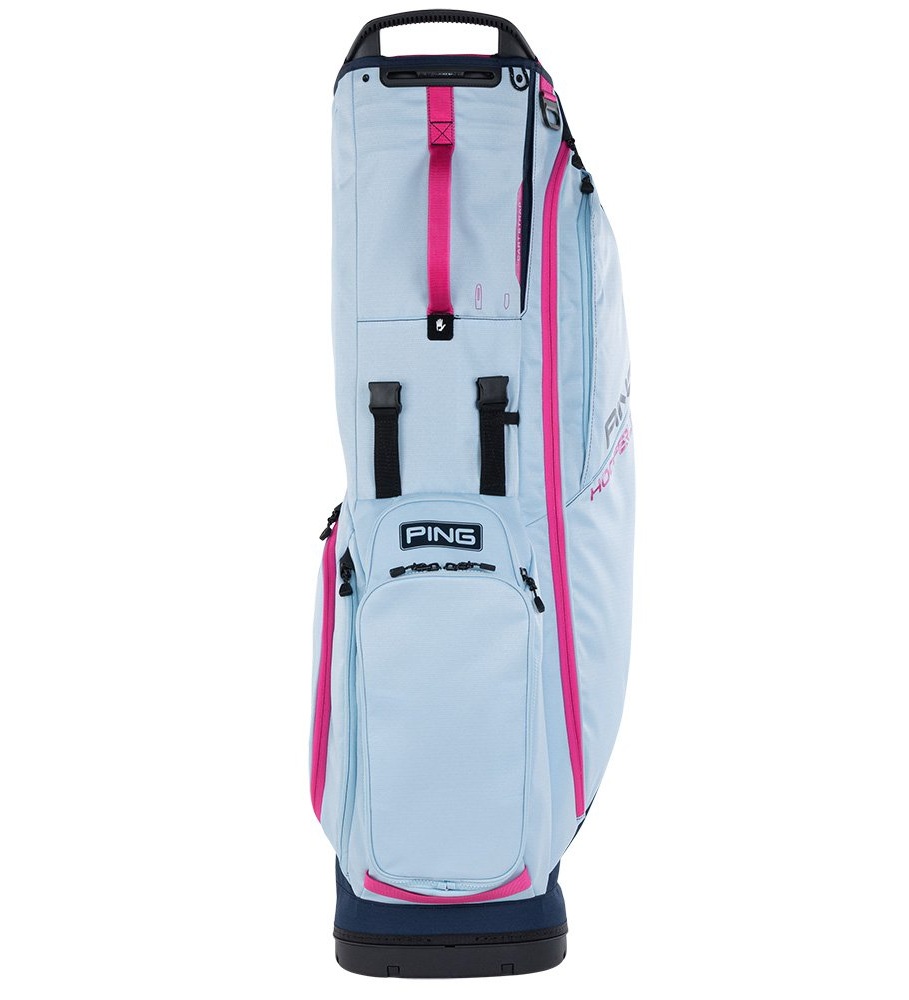 PING Hoofer Lite Golf Stand Bag CrystalNavyMalibu Rose3
